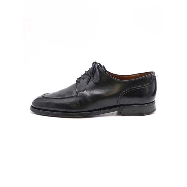 CROCKETT&JONES × BARNEYS NEWYORK Crockett & Jones 8513 MONTAGU U chip leather shoes IT1KJTZB6ET4