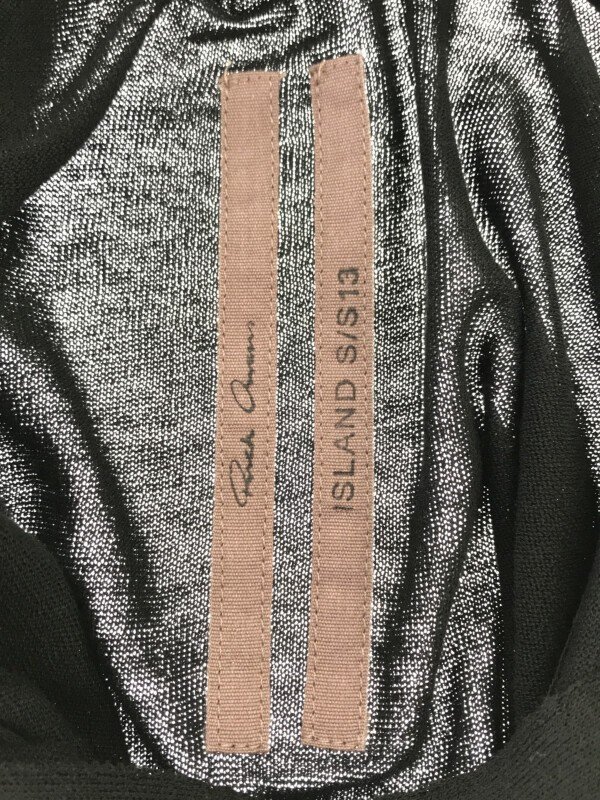 Rick Owens リックオウエンス 13SS ハイゲージコットンニットロングカーディガン ブラック XS IT6ELDP6QEDK_画像3