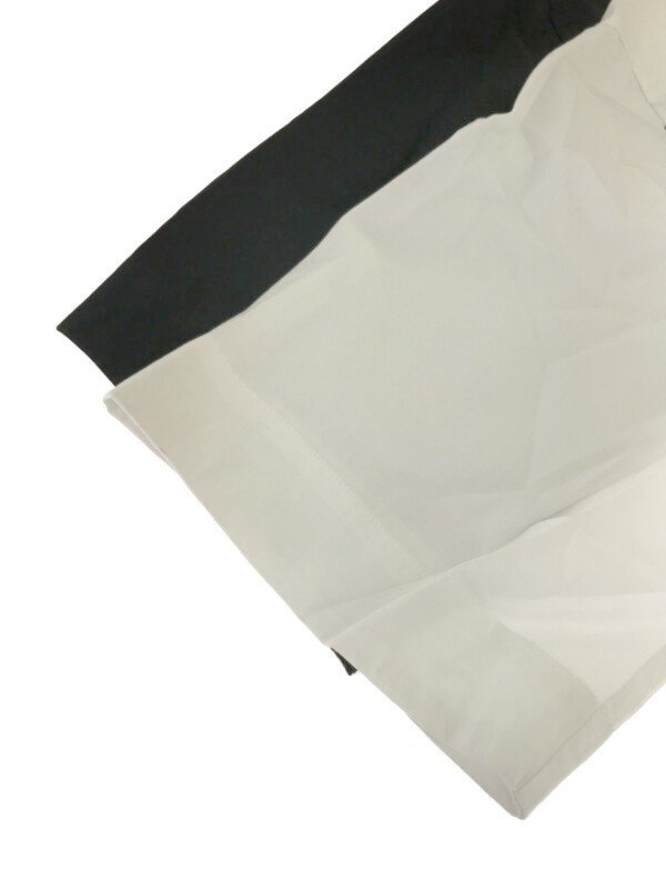 s'yte by Yohji Yamamoto サイト バイ ヨウジヤマモト バイカラー半袖シャツ ブラック×ホワイト 3 ITD8XZH0W2NM_画像4