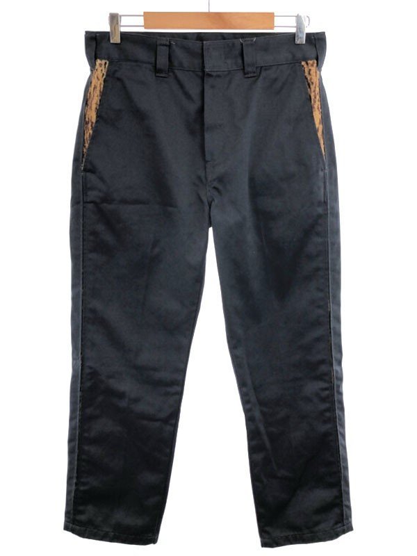 NEIGHBORHOOD ネイバーフッド 22AW TWO TUCK PT チノパンツ ブラック系 M ITWWITIA2IYI