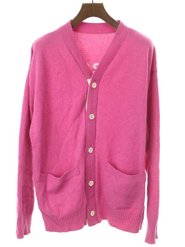 sacai サカイ 22AW MADSAKI Knit Cardigan ニットカーディガン ピンク 3 ITNNHURND0XW