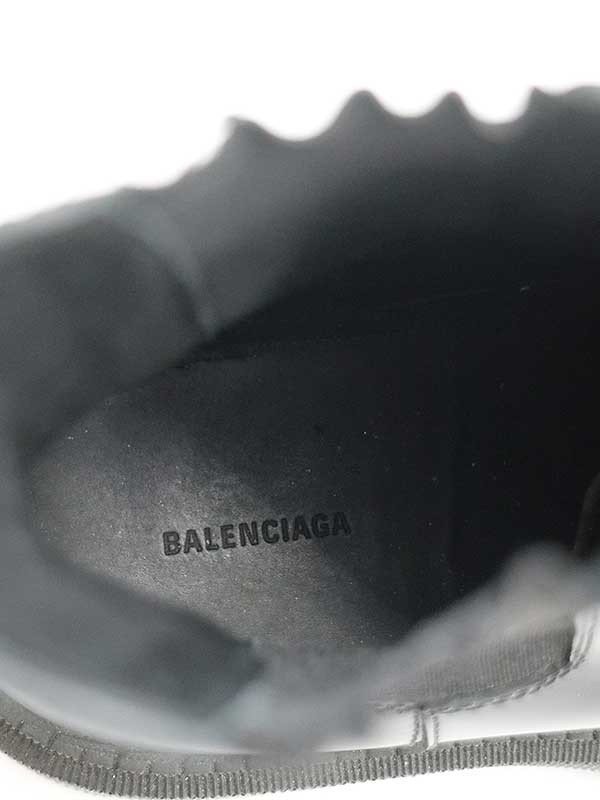 BALENCIAGA バレンシアガ TRACTOR BOOTIE L20 サイドゴアトラクターブーツ ブラック 36 ITT5EDV9B6CG_画像5