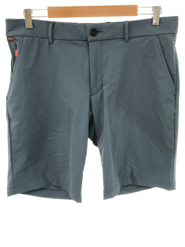 KJUSchu-sIVER SHORTS нейлон шорты голубой 34 ITJA8CF1EPKE
