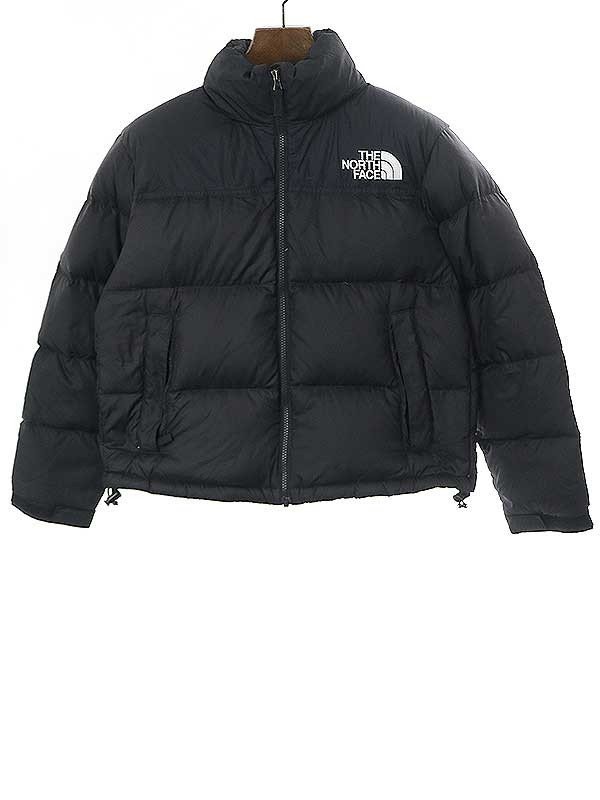 THE NORTH FACE ザノースフェイス SHORT NUPTSE JACKET ヌプシ ダウンジャケット ブラック M ITFP9J8KBOPC