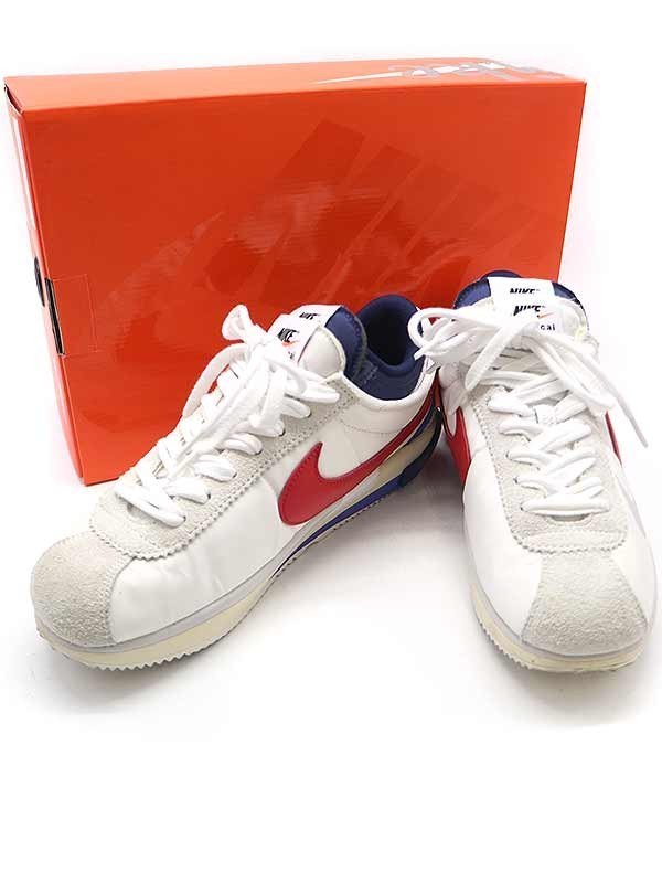 sacai×NIKE サカイ ナイキ ZOOM CORTEZ SP ズームコルテッツ スニーカー ホワイト 28cm ITE6X2V6OCE0