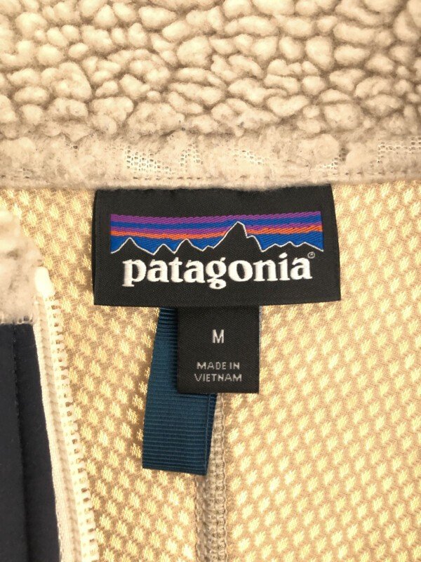 Patagonia パタゴニア Classic Retro-X Jacket フリースジャケット ベージュ M IT7OQ4PKFOVG_画像3