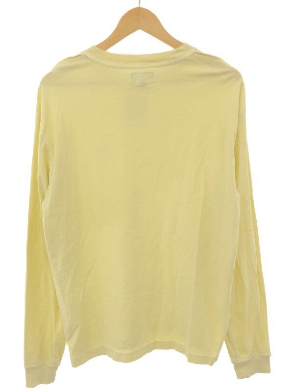 Stussy Stussy LAZY LS TEE long sleeve T shirt yellow M IT0EWNJ1N7QO