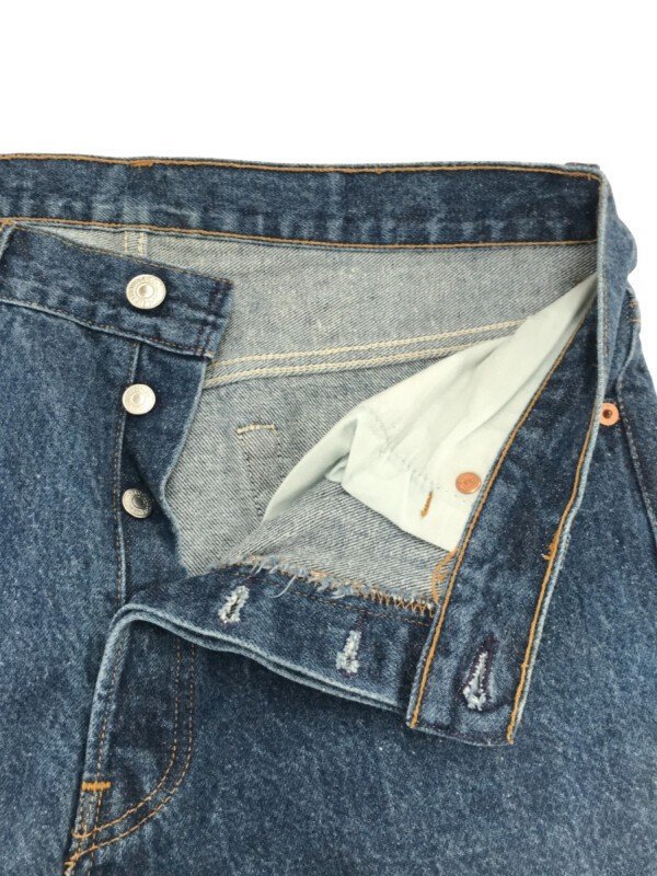 Levi’s リーバイス 90’S 501XX ウォッシュデニムパンツ インディゴ W35 L33 501-0000 ITQYR0ZQ5B4M_画像4