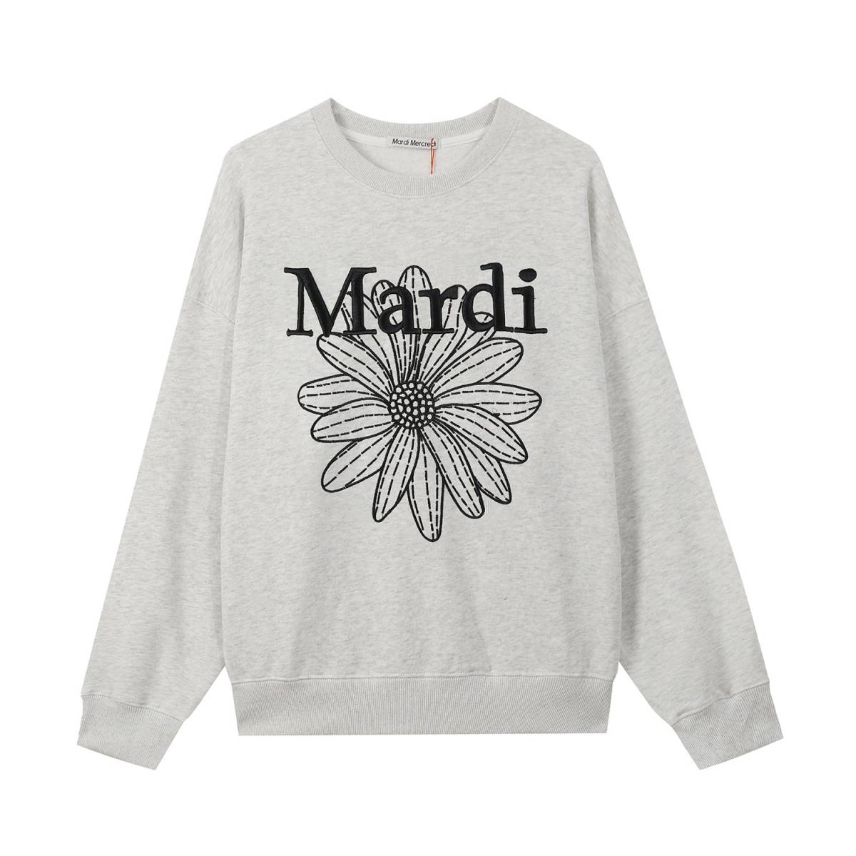 Mardi Mercredi 刺繍スウェット マルディメクルディ 新品 正規品