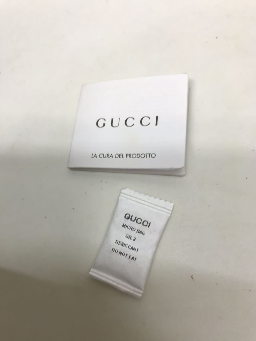 【未使用に近い】GUCCI グッチ 203548 [ダブルホック財布]ライトパープル　ハート型金具　GG柄_画像10