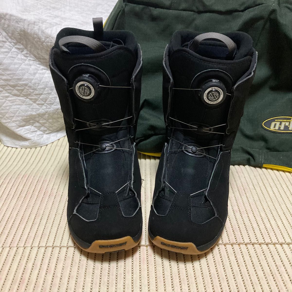 SALOMON MAORI BOA スノーボードブーツ BOAシステム 28cm スポーツ SALOMON MAORI BOA スノーボードブーツ BOAシステム 28cm スポーツ