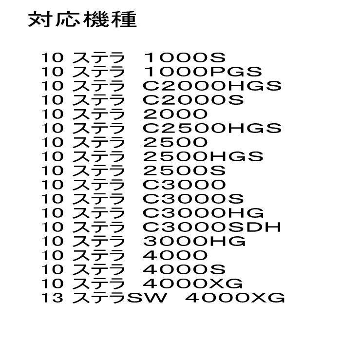 シマノ ステラ 2000 ラインローラー セラミック ベアリング GXシールドタイプ2個セット_画像5