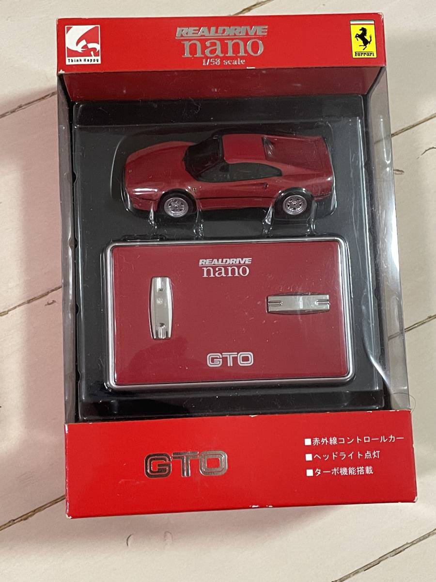 新品・未使用 REALDRIVE nano 1/58 フェラーリ計7台 (F40 F50 新品・未使用 REALDRIVE nano 1/58 フェラーリ計7台 (F40 F50