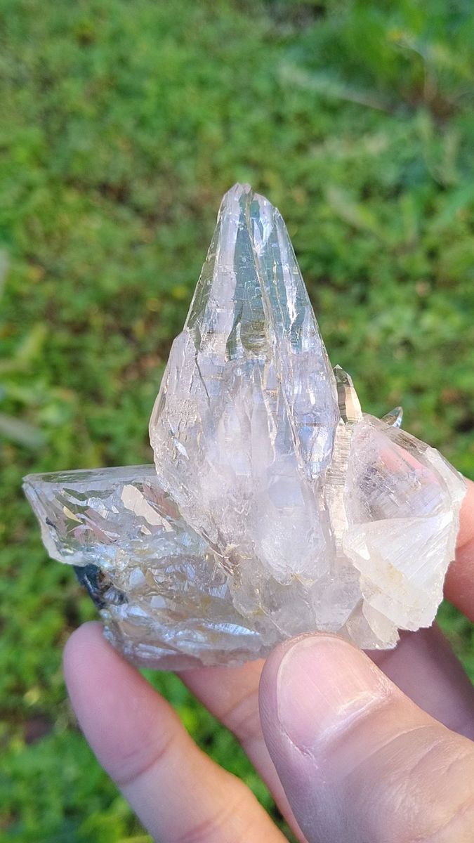 【高品質】パキスタン , ハシュピ 産 ヒマラヤ 水晶 原石