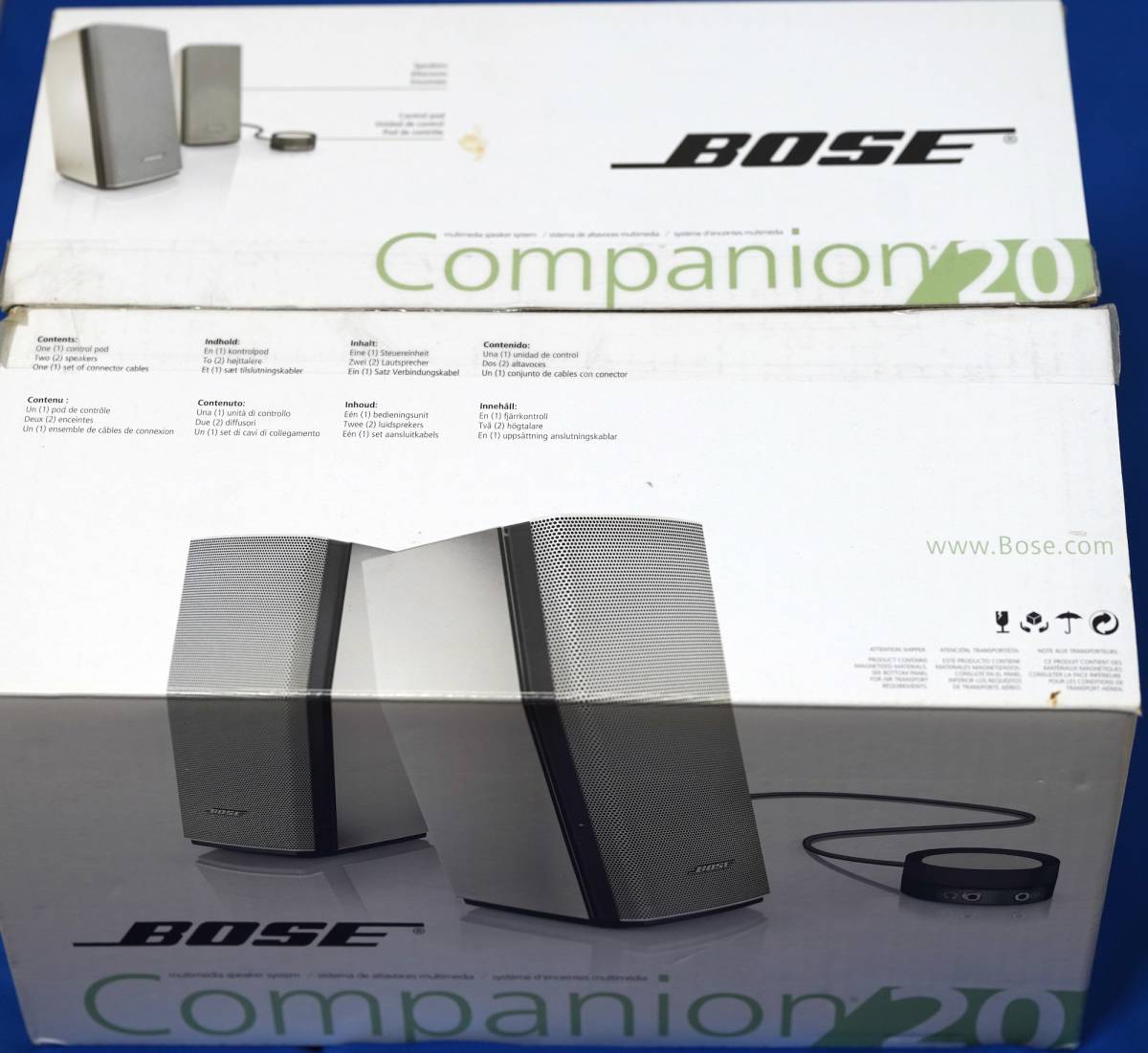 Bose Companion 20 multimedia speaker system PCスピーカー_画像1