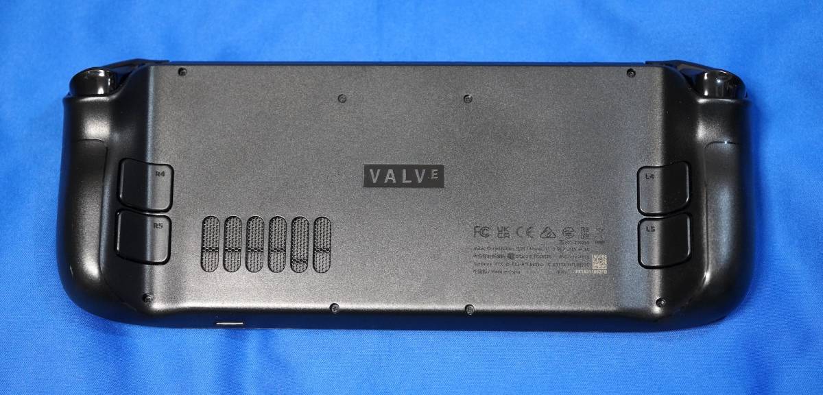 Steam Deck 64GB ゲーム機本体 VALVE スチーム デック 携帯型ゲーミングPC ポータブルゲーム機 Handheld Console_画像2