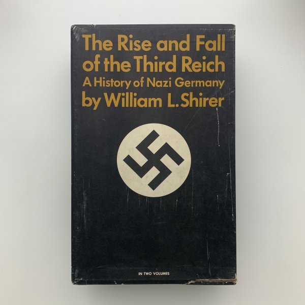 The Rise and Fall of the Third Reich A History of Nazi Germany by William L. Shirer y00492_1-j0の画像1