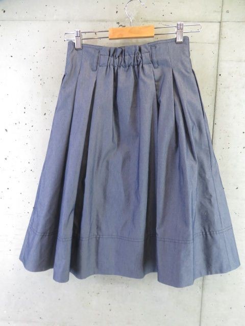 6021m13◆良品です◆BLUE LABEL CRESTBRIDGE ブルーレーベル クレストブリッジ フレアースカート 38/ジャケット/シャツ/ブラウス/コート_画像4