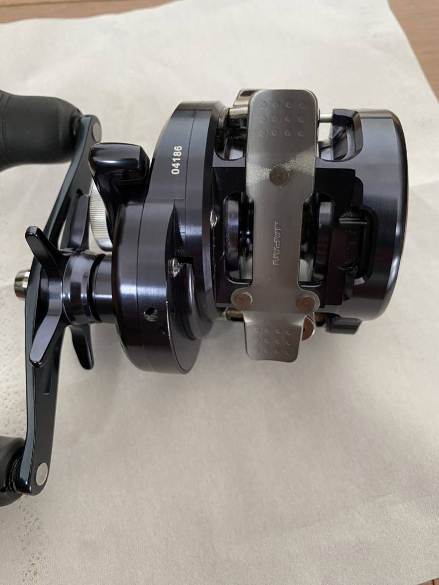 シマノ オシア　コンクエストリミテッド　201PG 左巻き　SHIMANO OCEA CONQUEST CALCUTTA _画像10