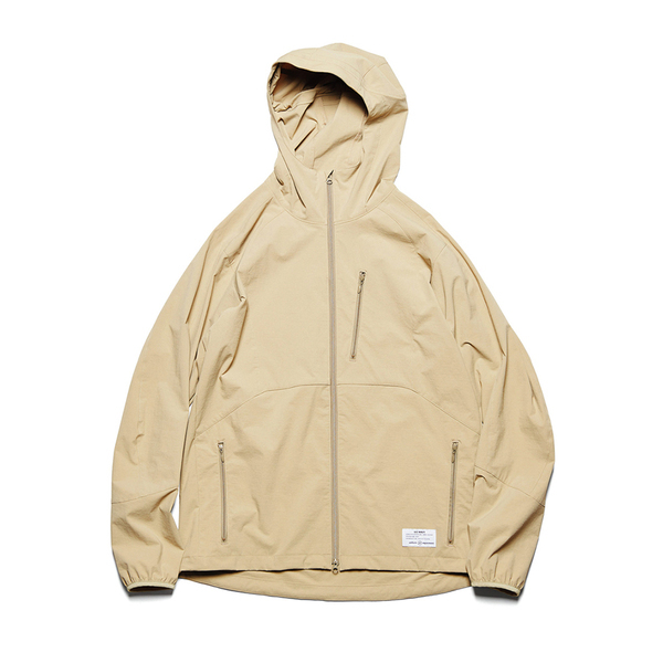 定価42900円 uniform experiment MIL ZIP HOODED BLOUSON ジップ パーカー ジャケット UE-202021 ユニフォームエクスペリメント_画像1