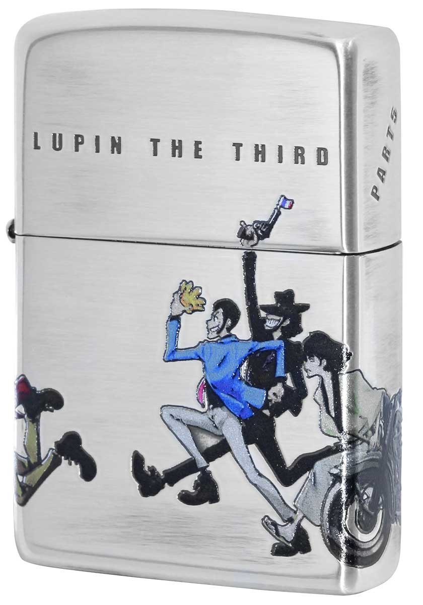 Zippo ジッポライター LUPIN ルパン三世 4SIDE CHASE サイド・チェイス Part5 80200