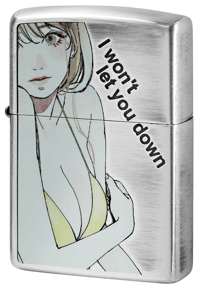 Zippo ジッポライター MOE Girl 萌え ガール イエロー MS-KB メール便可