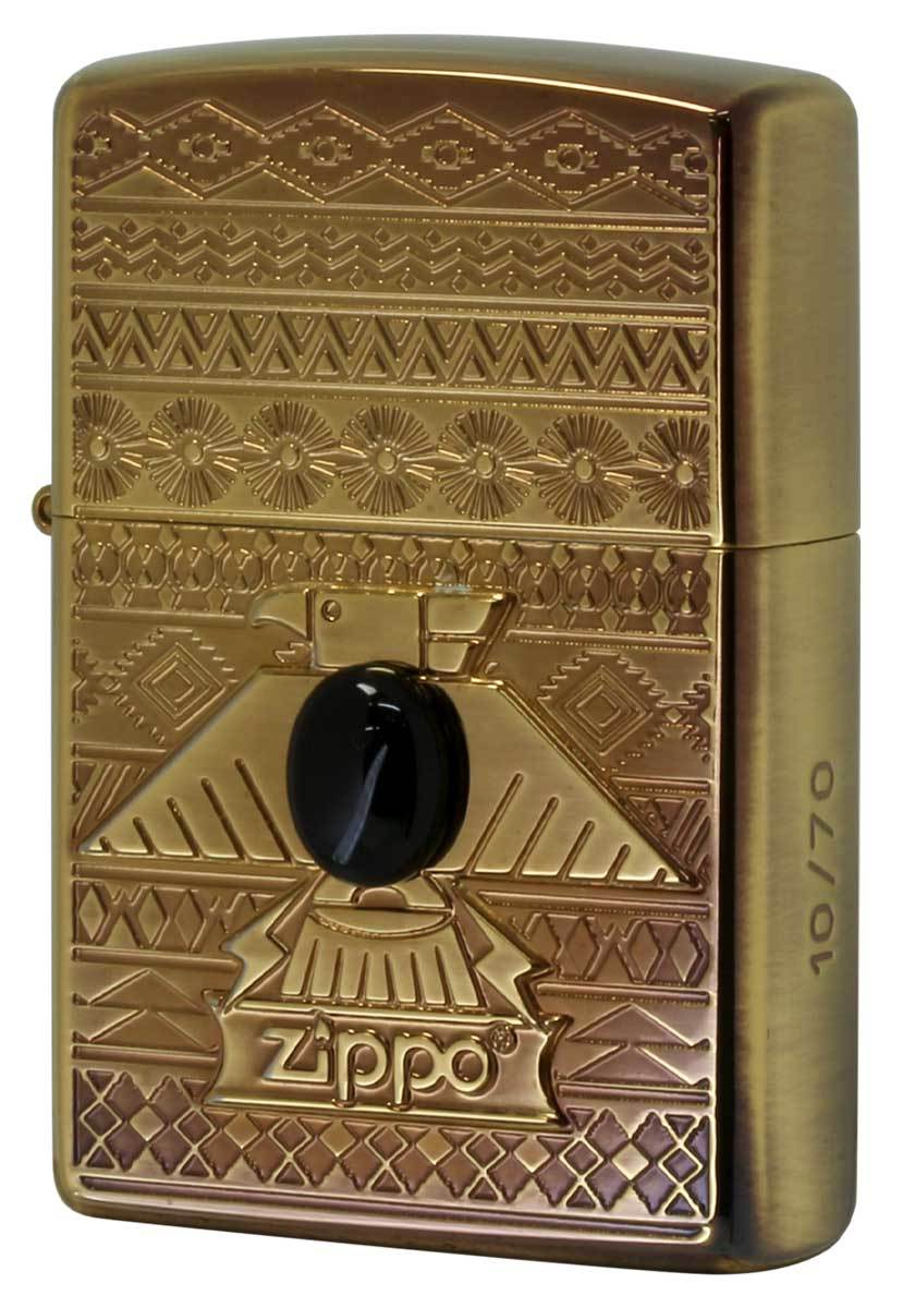 Zippo ジッポライター 70個限定生産 Thunderbird サンダーバード BK Brass Oxidized_画像1