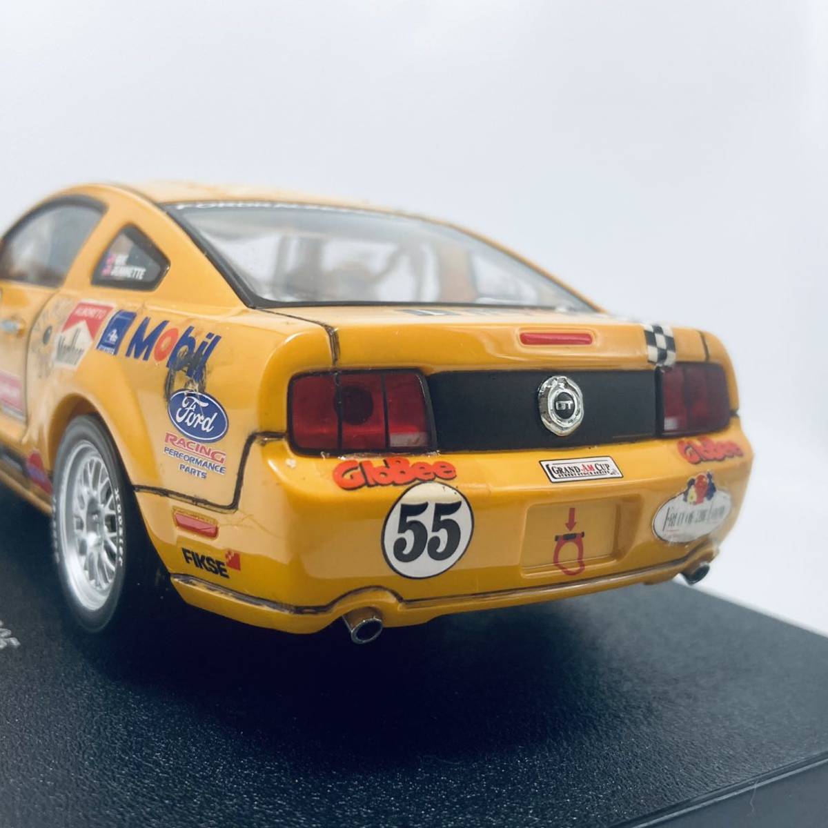 AUTOart オートアート1/32 2005年型 フォード マスタング FR500C グランダムカップ チャンピオンシップ スロットカー_画像6