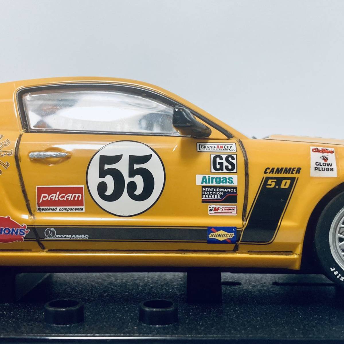 AUTOart オートアート1/32 2005年型 フォード マスタング FR500C グランダムカップ チャンピオンシップ スロットカー_画像8