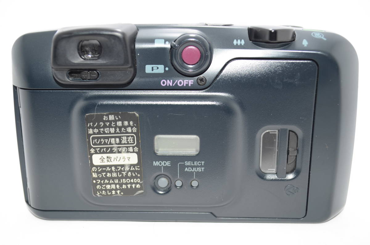 【外観並級】Pentax Espio 115 ブラック ペンタックス コンパクトフィルムカメラ　#t9783_画像2