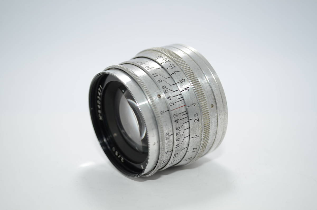 【外観並級】JUPITER-8 50mm f2 ジュピター　#t9948_画像2