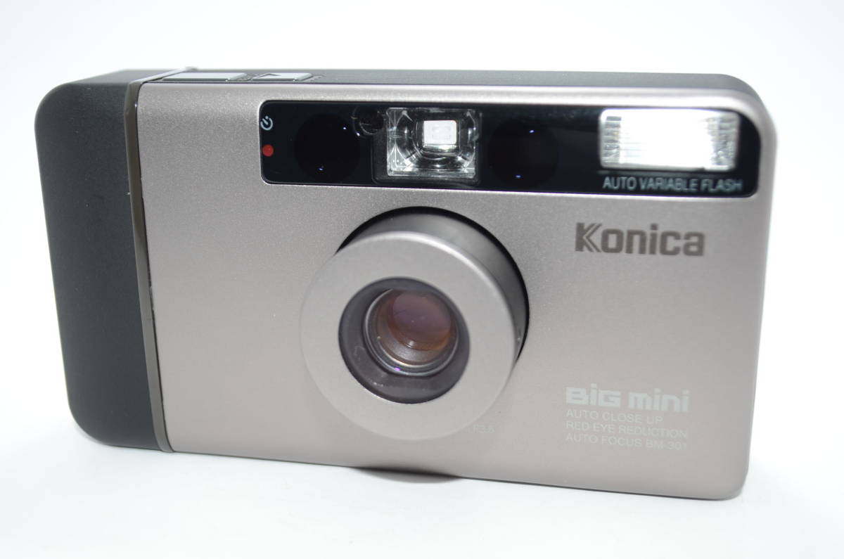 【外観特上級】Konica BiG mini BM-301 シルバー　コニカ　#t10507_画像1