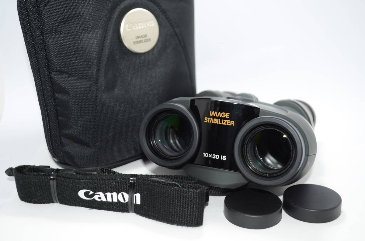 【外観並級】Canon Image Stabilizer 10×30 IS キャノン　#t9591