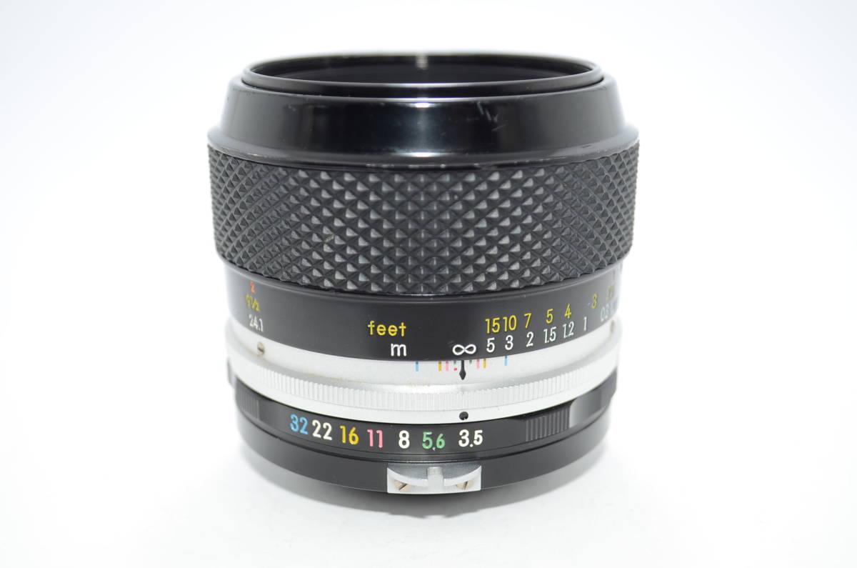 【外観並級】Nikon 非Ai Micro NIKKOR P-Auto 55mm F3.5　ニコン　#t9735_画像3