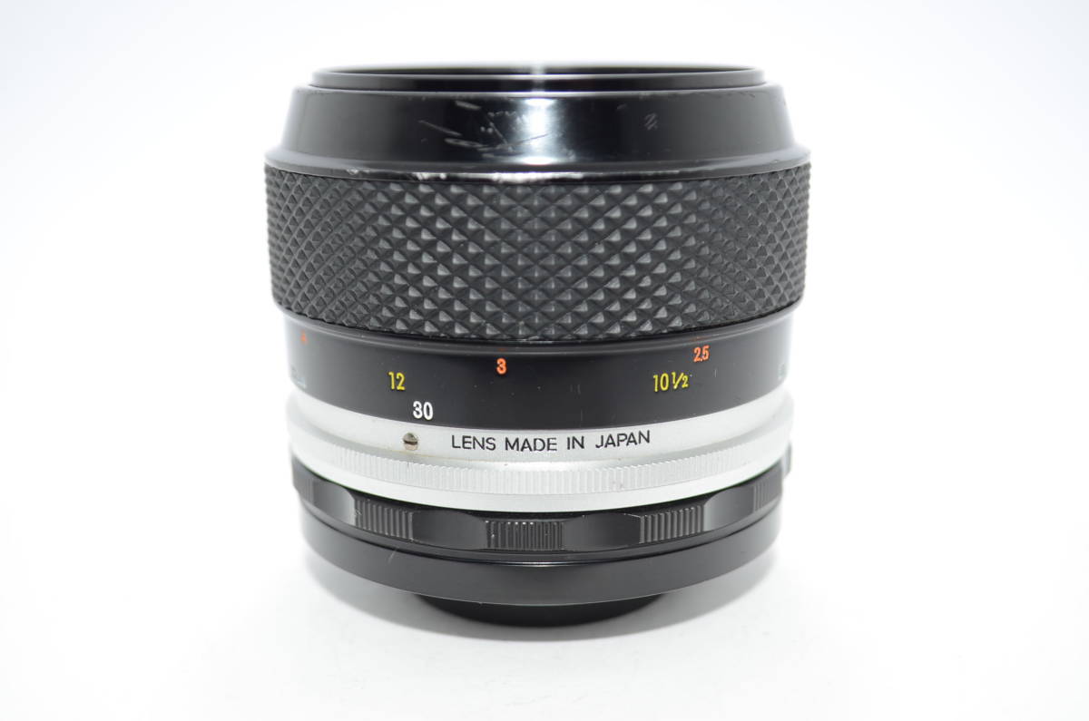 【外観並級】Nikon 非Ai Micro NIKKOR P-Auto 55mm F3.5　ニコン　#t9735_画像4