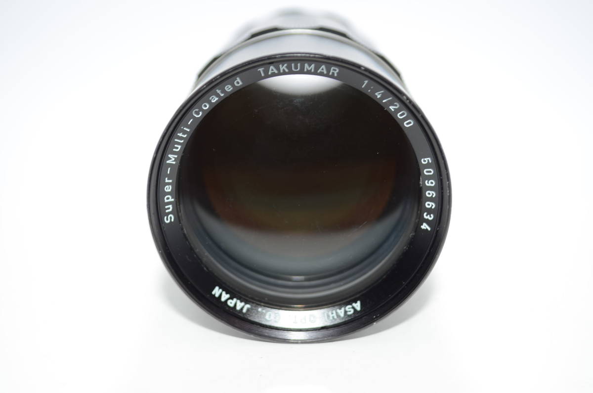 【外観並級】Pentax Super-Multi-Coated Takumar 200mm F4 #t10237の画像4