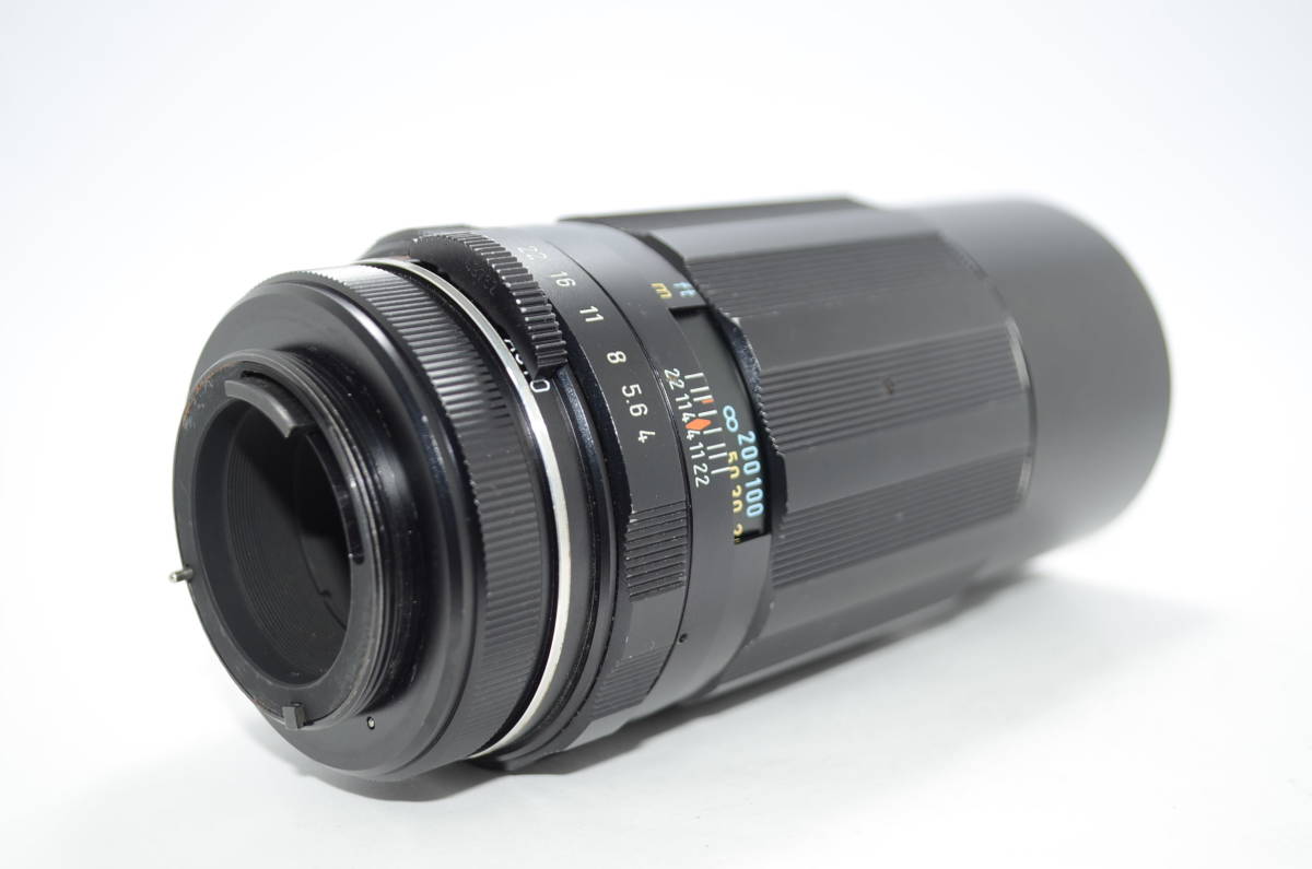 【外観並級】Pentax Super-Multi-Coated Takumar 200mm F4 #t10238の画像2