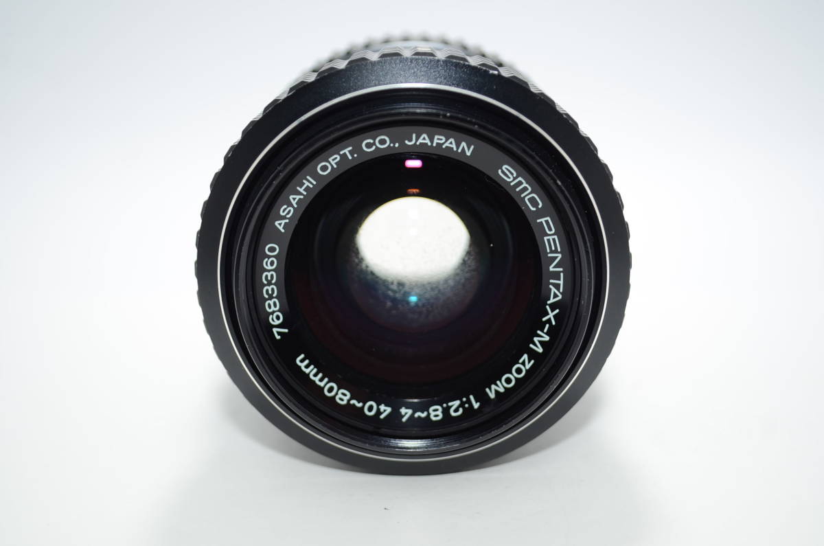 【外観特上級】Pentax SMC Pentax-M Zoom 40-80mm F2.8-4 ペンタックス #t10379の画像5