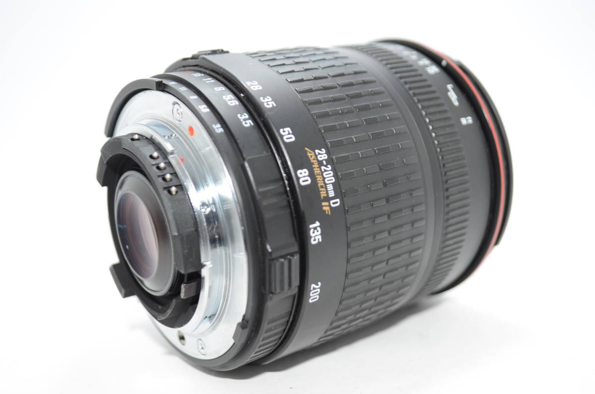 【外観並級】SIGMA COMPACT HYPERZOOM 28-200mm F3.5-5.6 ニコン　#t10051_画像3