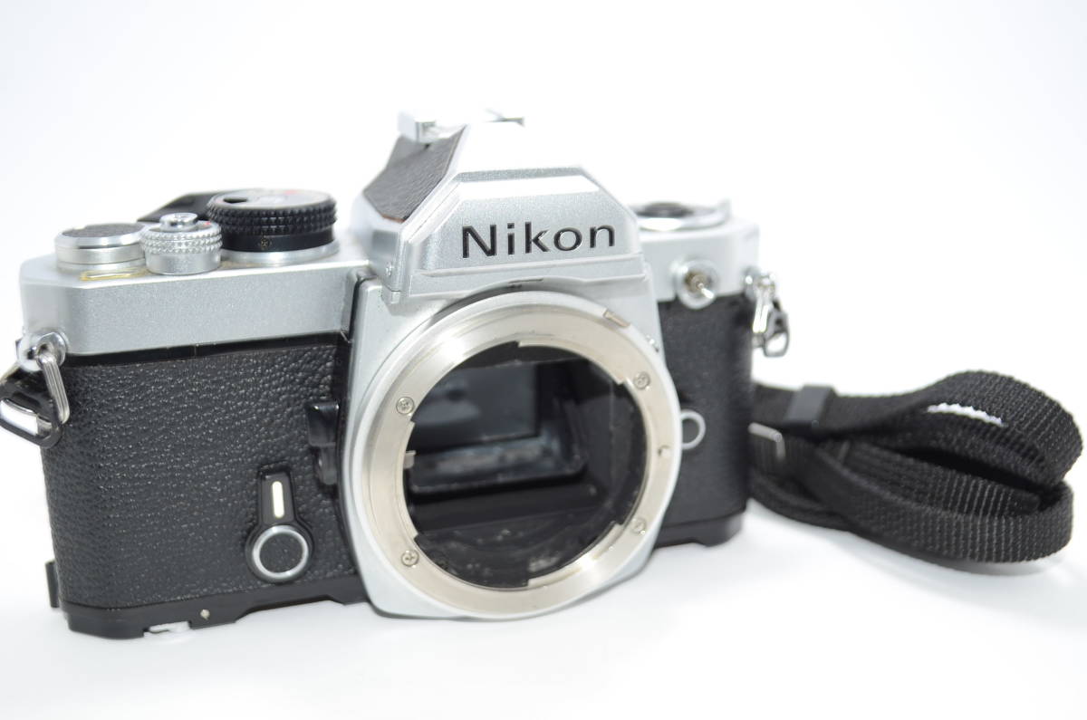 【外観並級以下】Nikon FM Silver ニコン　#t10634_画像1