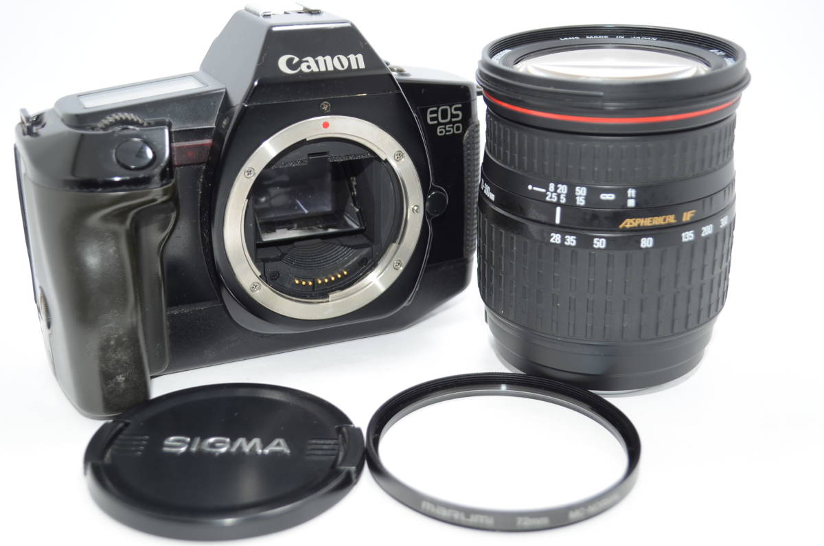 【外観並級】Canon EOS 650 / SIGMA ZOOM 28-300mm F3.5-6.3　#t10792_画像1