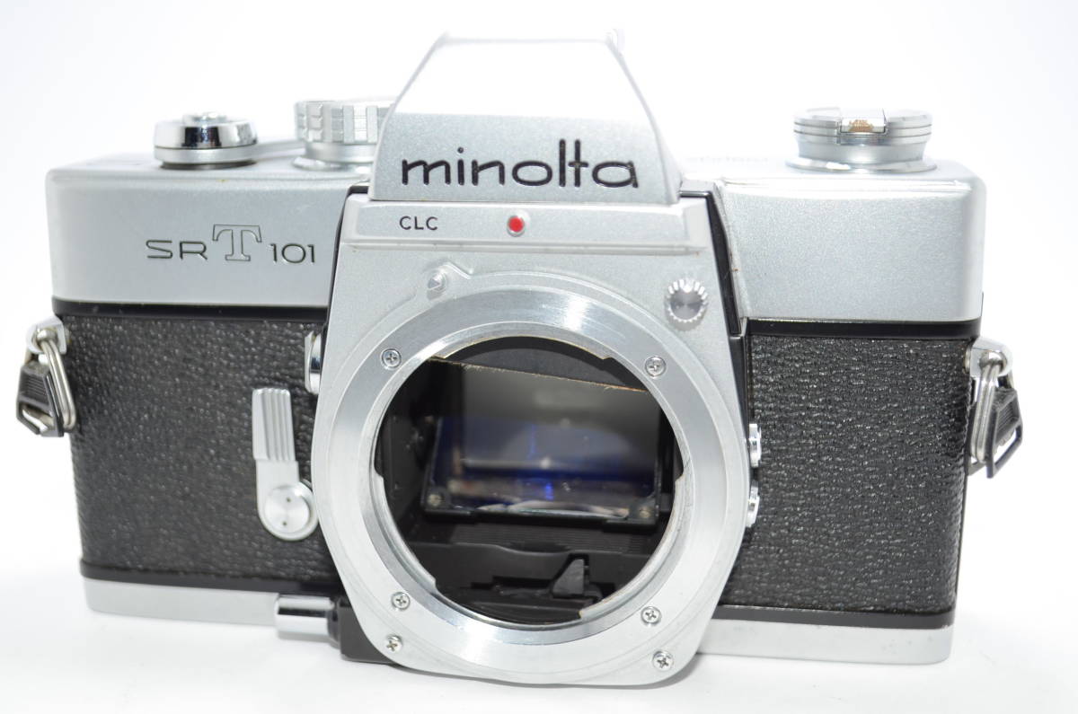 【外観並級】minolta SR T 101 / MC ROKKOR-PF 55mm F1.7　#t11050_画像2