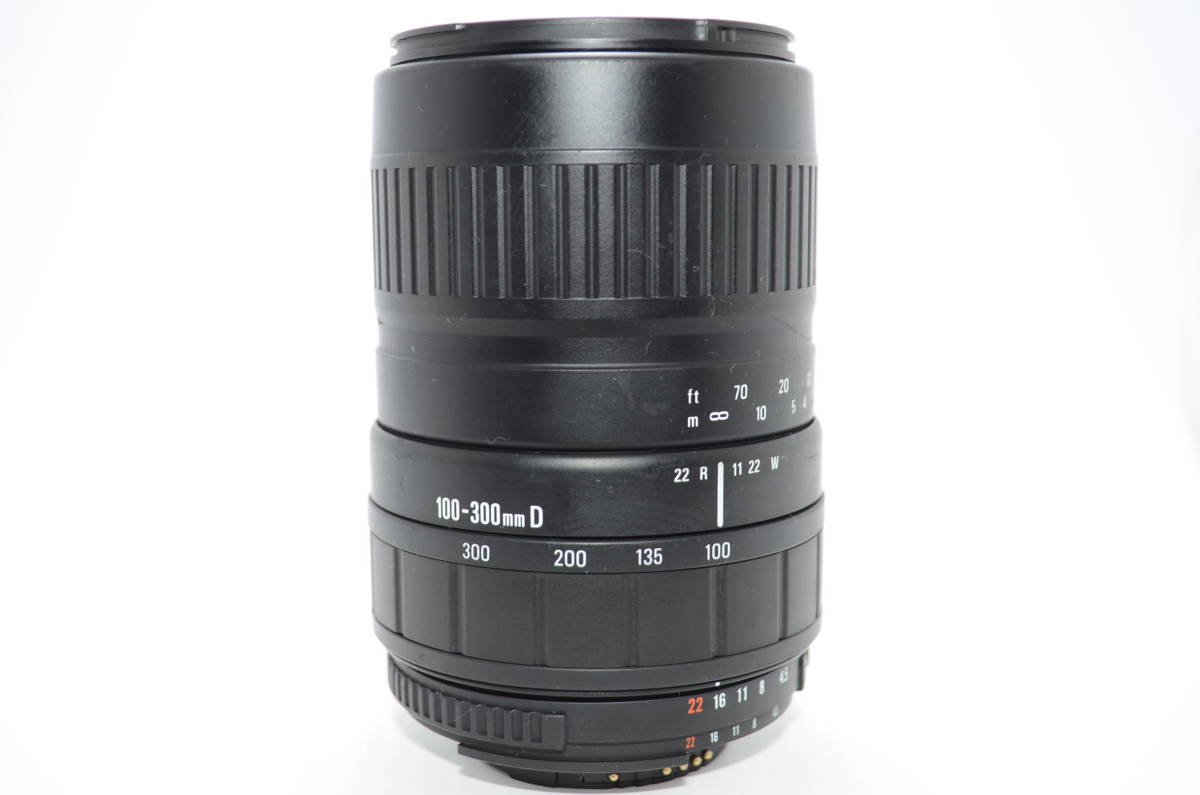 【外観並級】 SIGMA ZOOM 100-300mm F4.5-6.7 US ニコン　#t11052-1_画像4