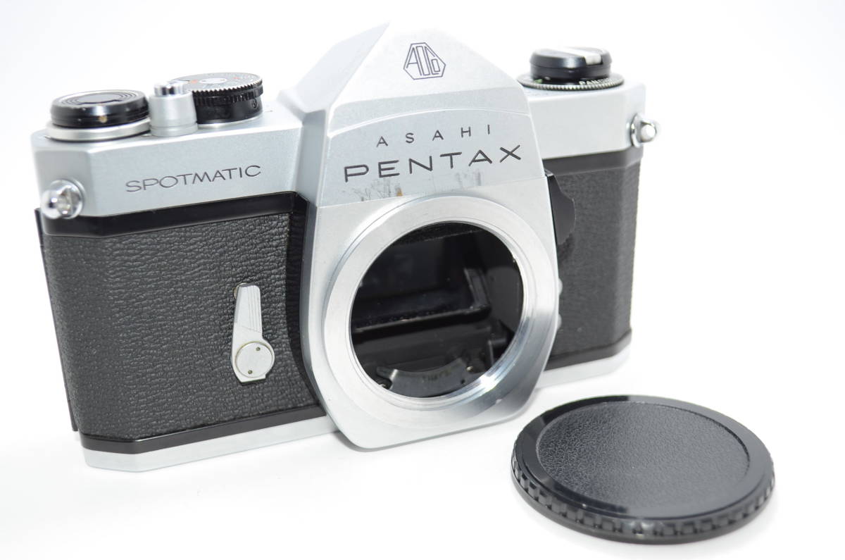 【外観並級】PENTAX SPOTMATIC SP シルバーペンタックス　#t11055_画像1