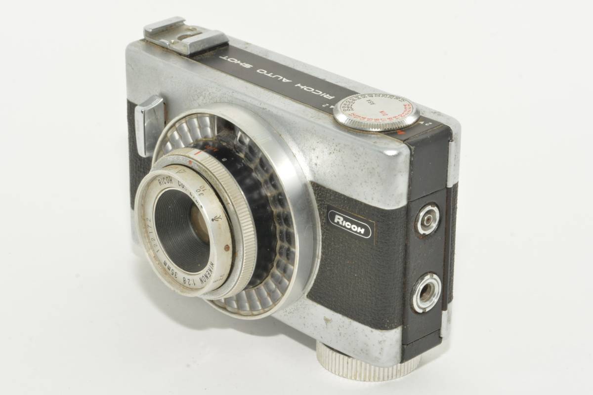 【外観特上級】Ricoh Auto Shot リコー オートショット 35mm フィルムカメラ　#t9819
