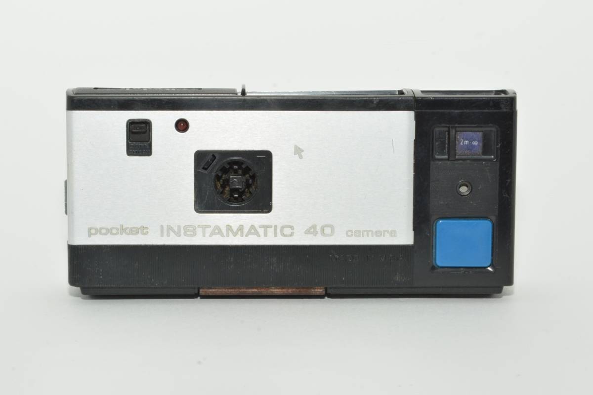 【外観特上級】Kodak pocket INSTAMATIC 40　コダック　#t10786_画像5