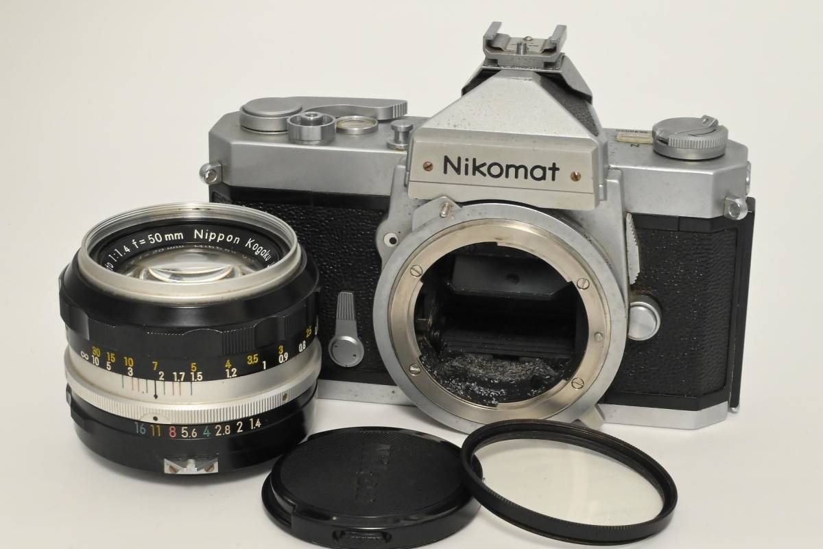 【外観特上級】Nikon Nikomat FTN / 非Ai NIKKOR-S Auto 50mm F1.4　#t10880_画像10