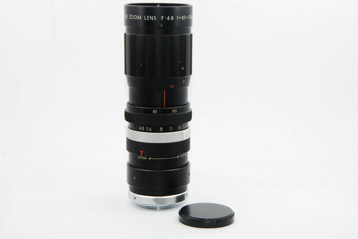 【外観並級】SUN Hi-Tele ZOOM LENS f=85-210mm F4.8　#s2903_画像5