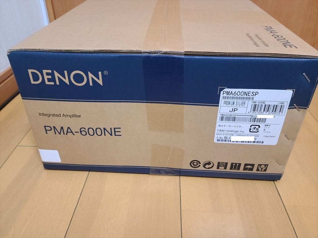 新品未開封】 DENON(デノン) プリメインアンプ PMA-600NE ☆保証残約6