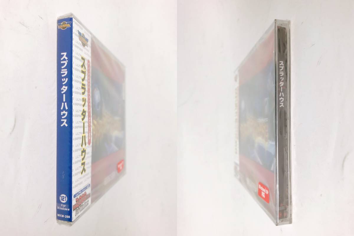 【スプラッターハウス　Ultra Series】PC　SPLATTER HOUSE　ナムコ　未使用未開封　送料無料